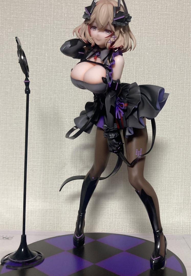 開封品　アズールレーン ローン μ兵装 1/6