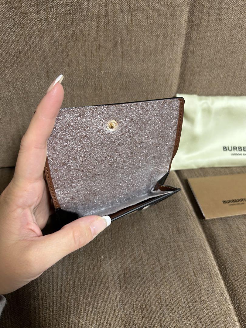 BURBERRY 三つ折り財布 新品未使用 アーカイブベージュ バーバリー 財布