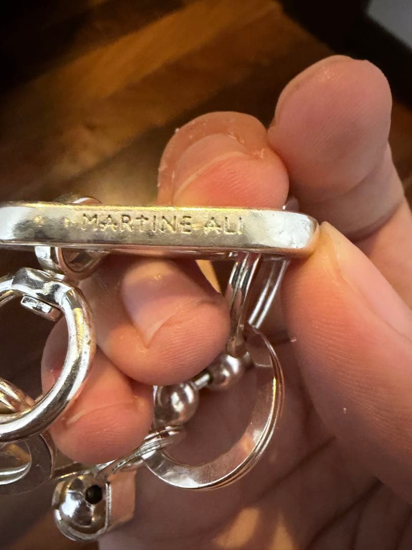 【takato着用】MARTINE ALI ボールチェーンチョーカー 【takato着用】MARTINE ALI ボールチェーンチョーカー