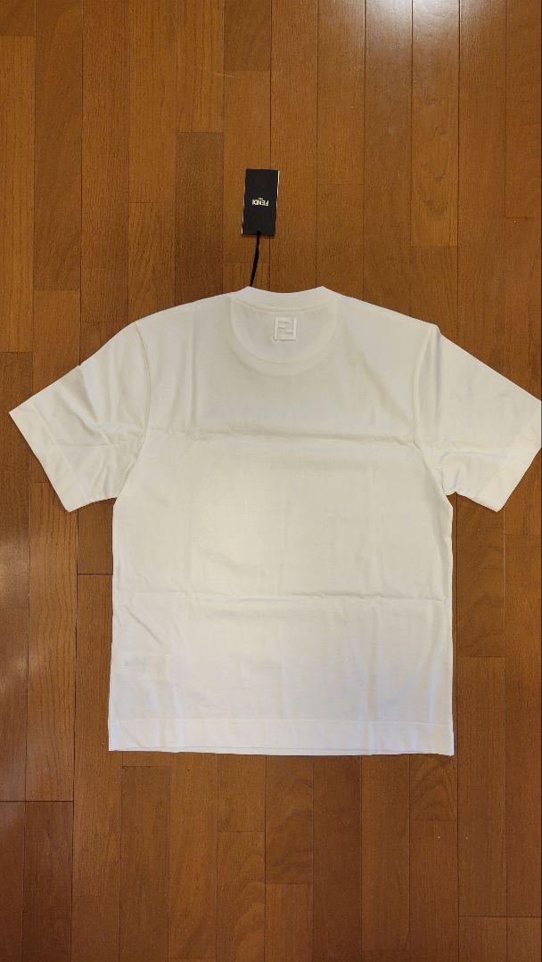 【FENDI】Fendilicious コットンTシャツ 半袖 新品タグ付き