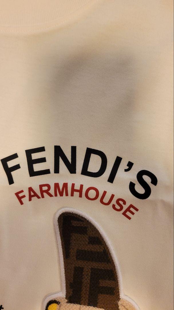 【FENDI】Fendilicious コットンTシャツ 半袖 新品タグ付き