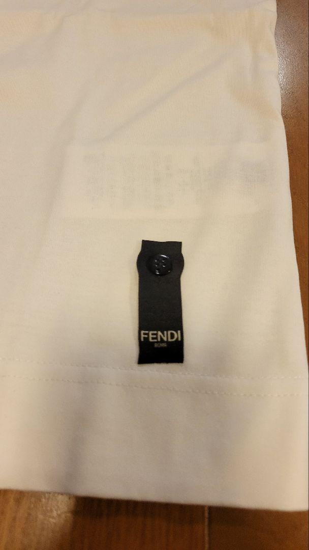 【FENDI】Fendilicious コットンTシャツ 半袖 新品タグ付き