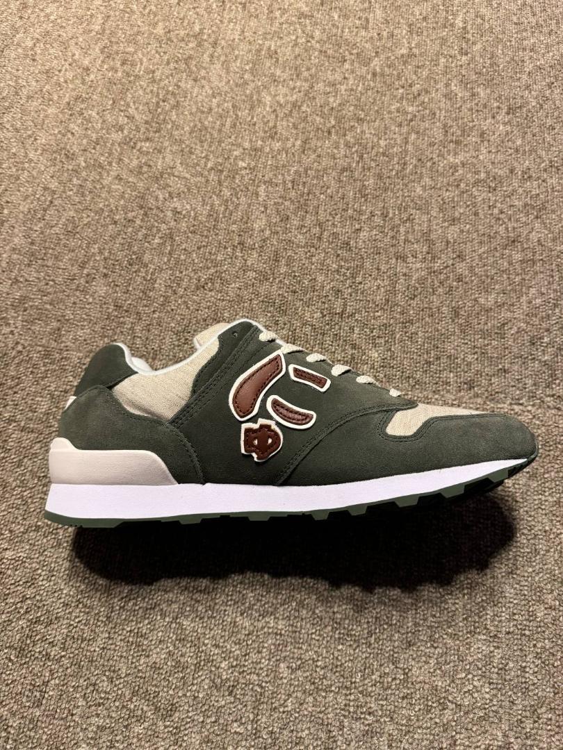 SANGACIO にゅ〜ず『Linen×Olive 』新作スニーカー23センチ にゅ～ず 『Linen×Olive』 | SANGACIO