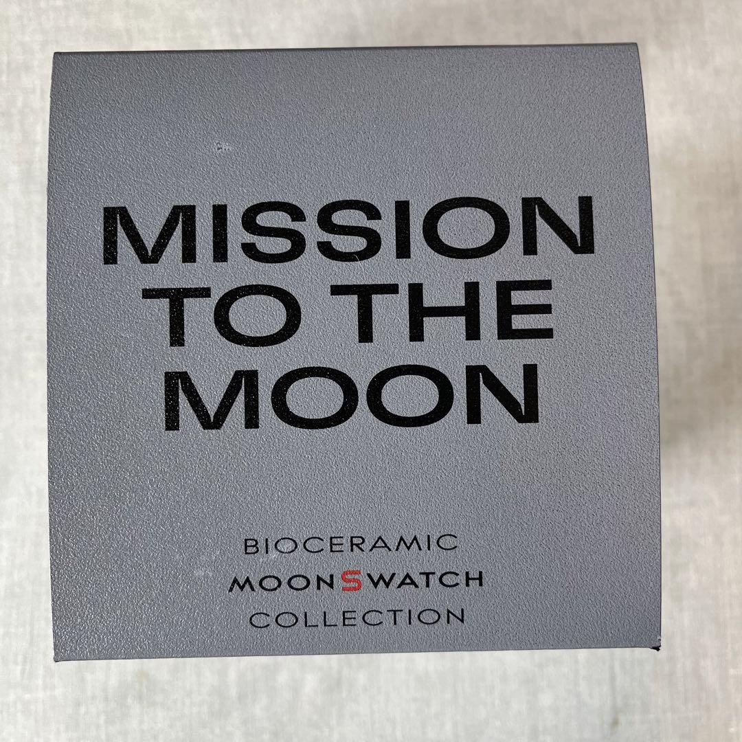 【新品】Omega × Swatch  MISSION TO MOON【正規品】