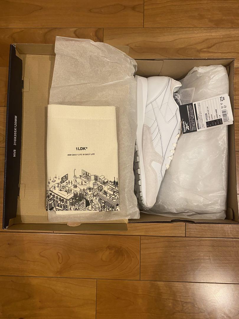 新品未使用】Reebok×1LDKCLASSICLEATHER27.5cm - メルカリ
