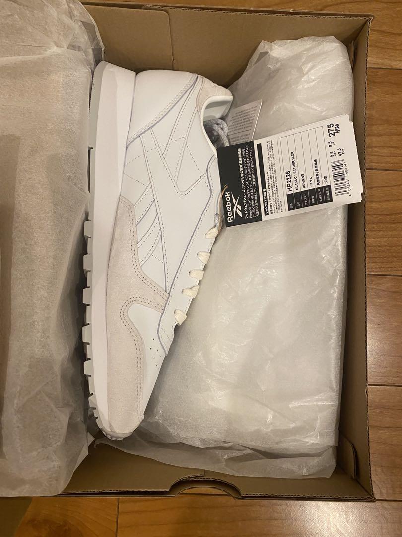 最も完璧な 新品未使用】Reebok×1LDKCLASSICLEATHER27.5cm メルカリ - 靴