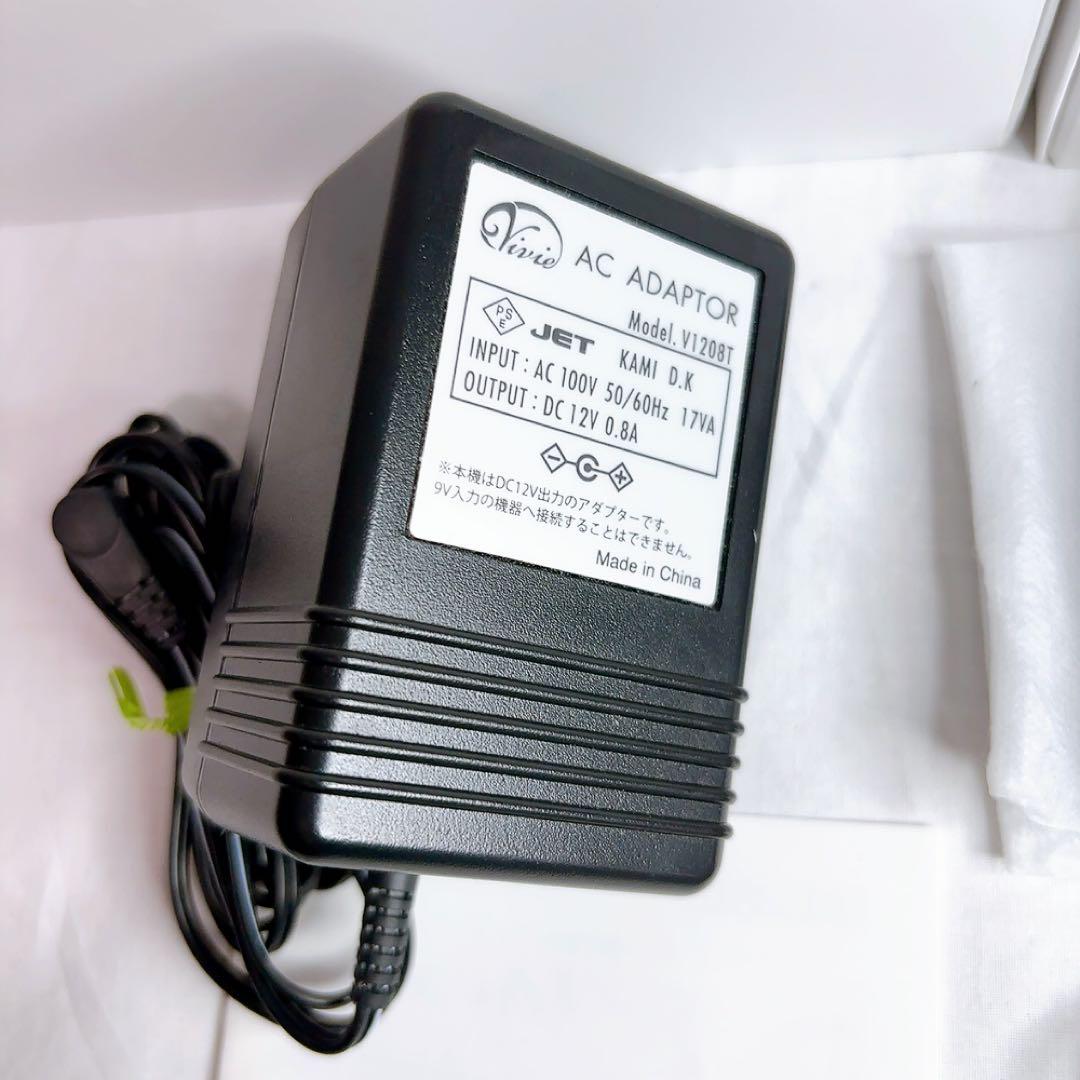 【極美品】Vivie ClearPower-VI パワーサプライ