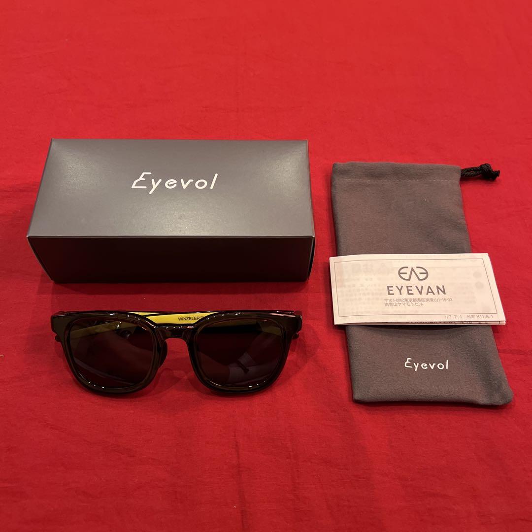 Eyevol アイヴォル　偏光レンズ　サングラス　WINZELER II XL