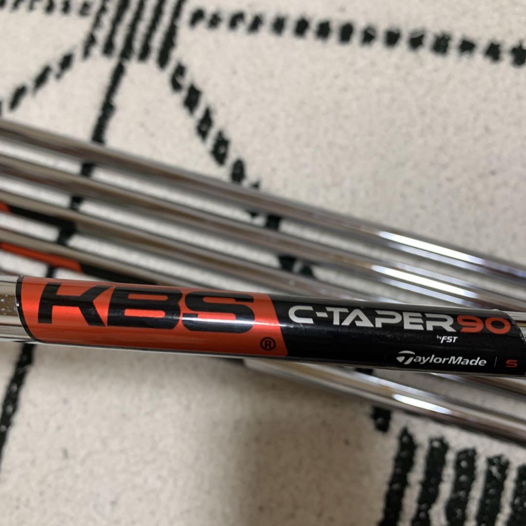 TaylorMade スピードブレード アイアンセット クラブ レフティ