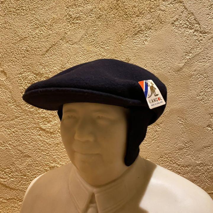 新品 英国製 KANGOL ハンチング 耳付き キャスケット カンゴール 未使用 - メルカリ 新品 英国製 KANGOL ハンチング 耳付き キャスケット カンゴール 未使用 - メルカリ