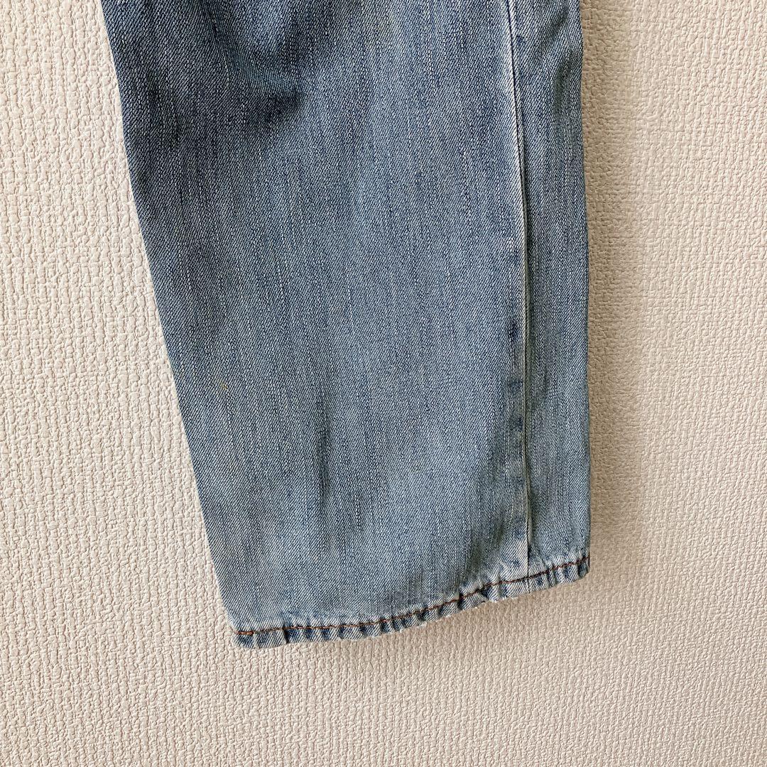 90s リーバイス 503◇ストレートデニム W30 L34 ライトブルー 古着 90s リーバイス 503◇ストレートデニム W30 L34 ライトブルー 古着