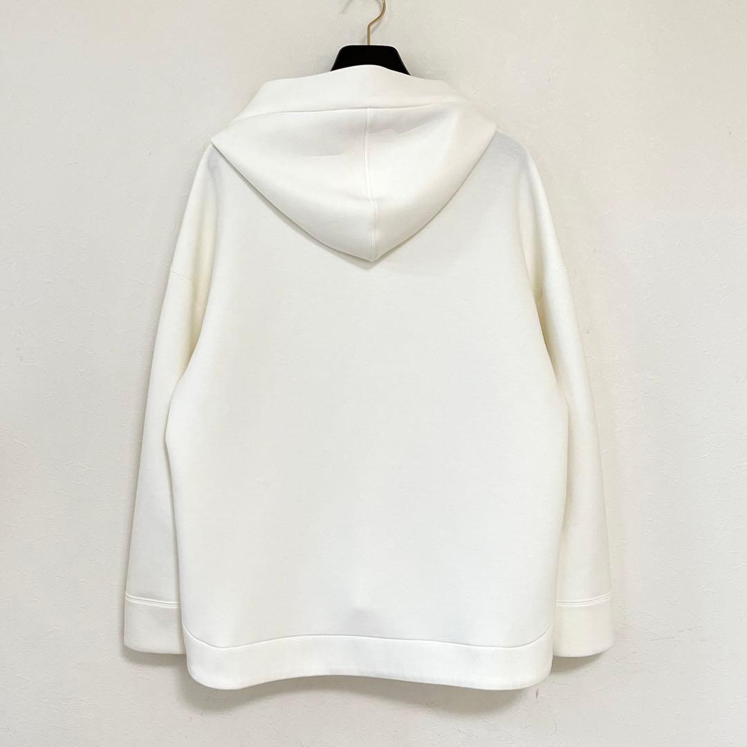 選ぶなら 美品 アナイ ダンボールフードプルオーバー パーカー 美品