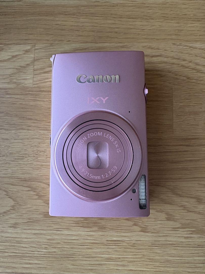 Canon IXY420F ピンク　ケースつき
