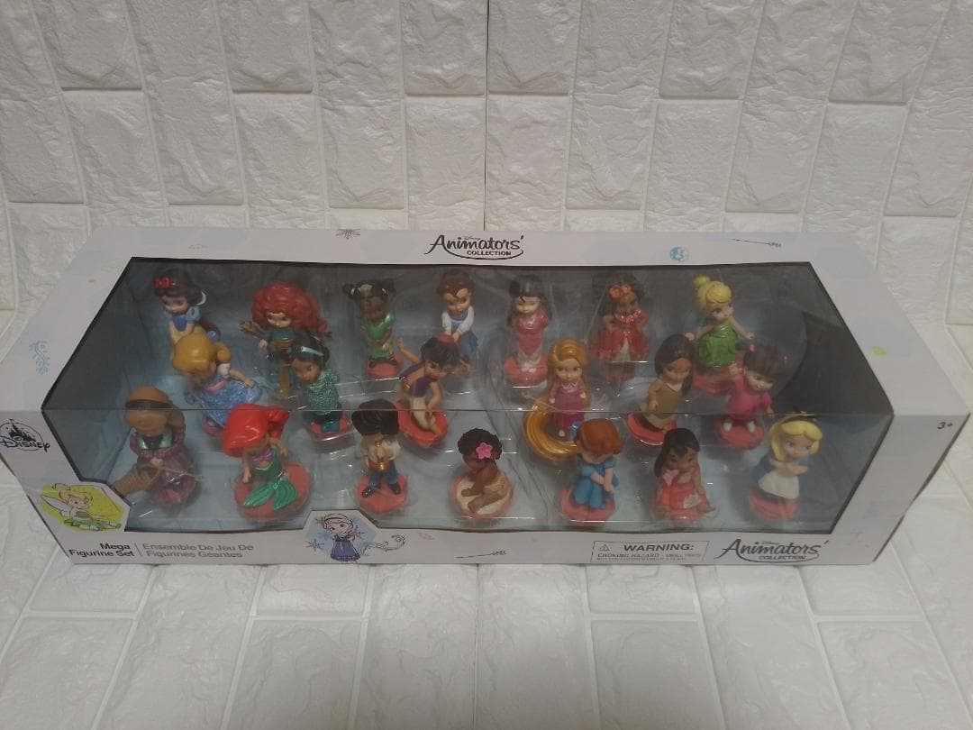 ディズニー アニメーターズコレクション メガフィギュアセット(2019) ディズニー アニメーターズコレクション メガフィギュアセット(2019)