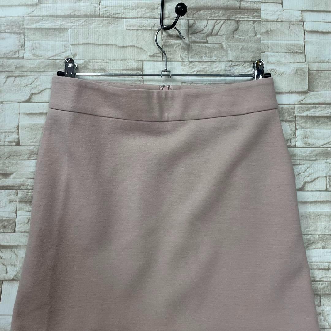 美品】エブール ebure☆ロングスカート マキシ丈 ウール ピンク