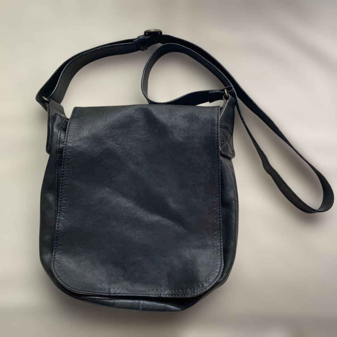 Dakota BLACK LABEL ショルダーバッグ レザーバッグ