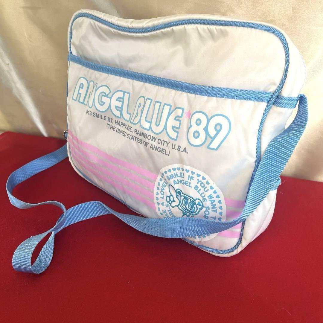 お*り様 ANGEL BLUE 89 ショルダーバッグ
