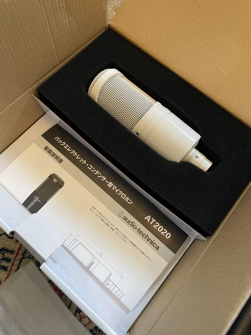 Audio-Technica AT2020 コンデンサーマイク ホワイト
