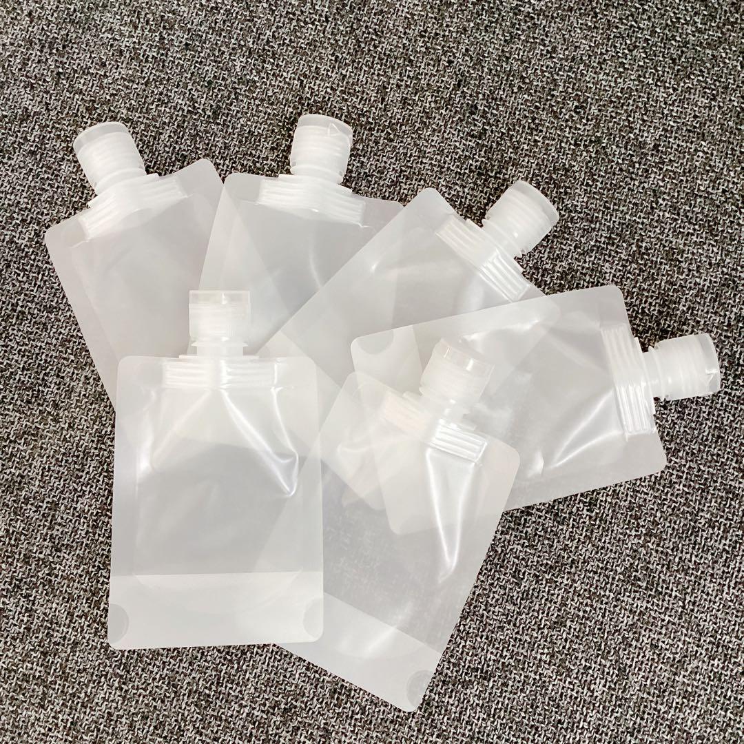 プラスチック製飲料バッグ 透明 ビニール袋
