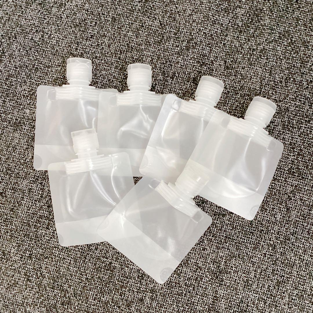 プラスチック製飲料バッグ 透明 ビニール袋
