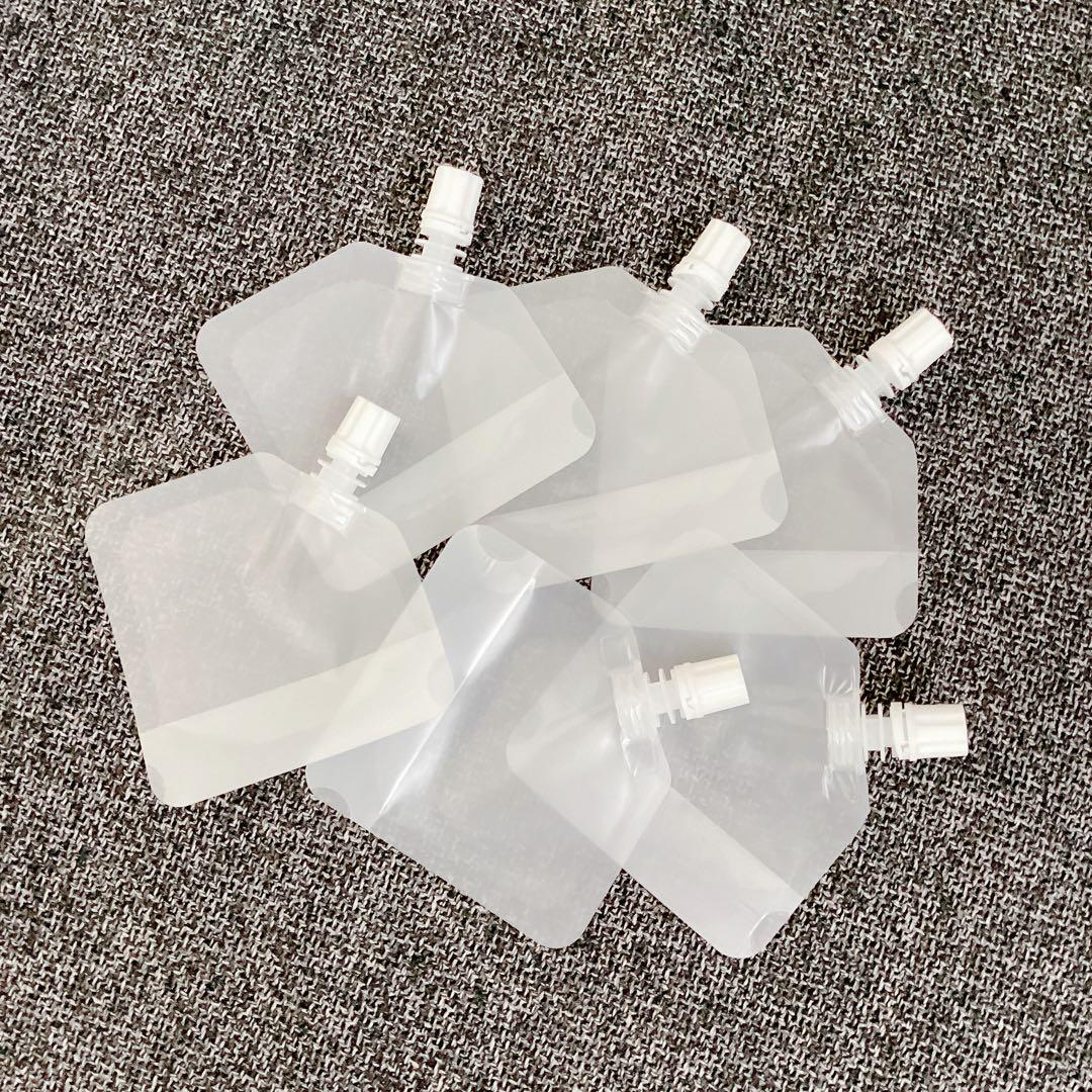 プラスチック製飲料バッグ 透明 ビニール袋
