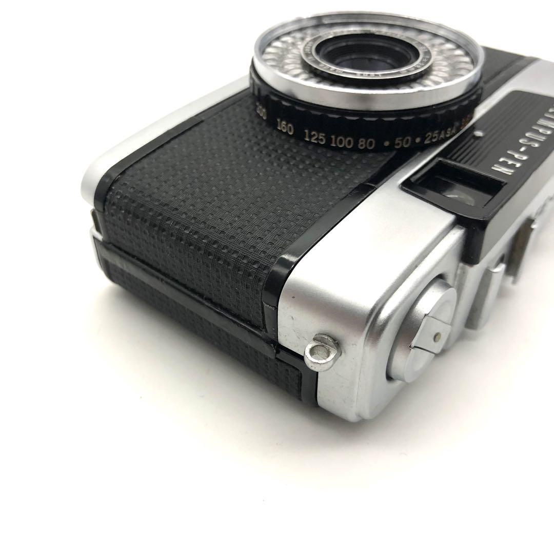 フィルムカメラ【整備、完動品】オリンパスペンEE 整備済・完動品】 OLYMPUS PEN EE-3 - フィルムカメラ激安