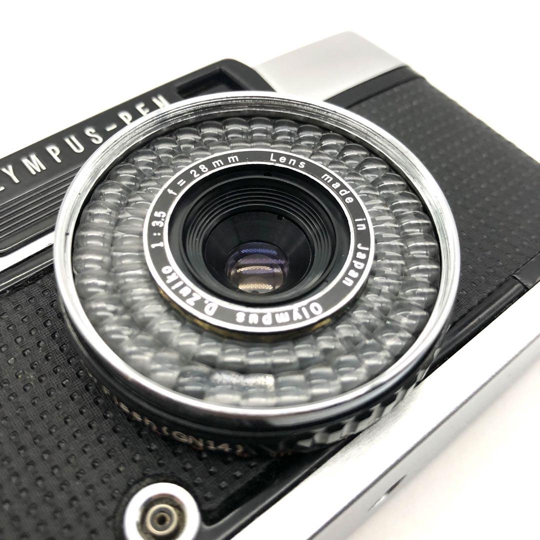 フィルムカメラ【整備、完動品】オリンパスペンEE-3 整備済・完動品】 OLYMPUS PEN EE-3 - フィルムカメラ激安