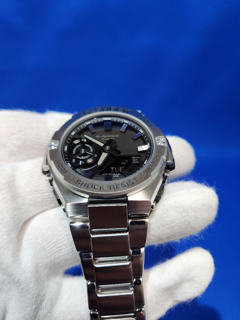 ⭐人気⭐G-SHOCK GST-B500D-1A1JF G-STEEL ソーラー