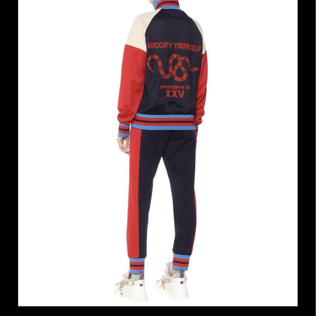 GUCCI GUCCIFY YOURSELF トラックジャケット 蛇 スネーク