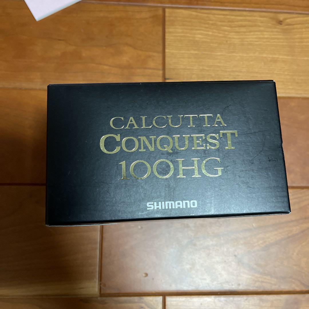 数量限定人気 シマノ 100HG 右 0KwNW-m46604385896 SHIMANO カルカッタコンクエスト 好評HOT