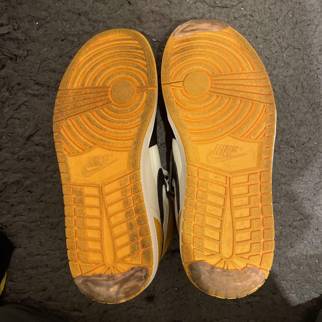 靴 Nike Air Jordan 1 Retro High OG Taxi