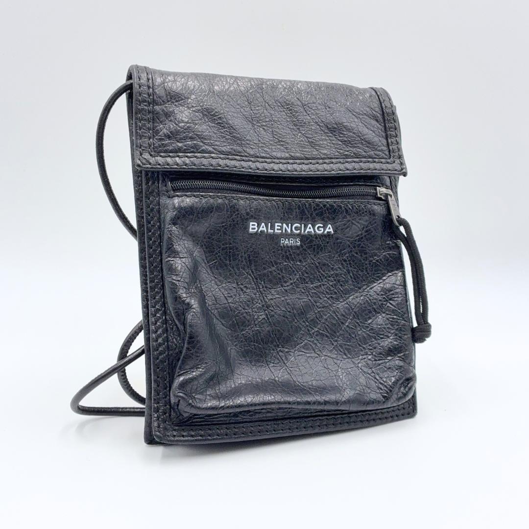【美品】Balenciaga エクスプローラー ショルダーバッグ