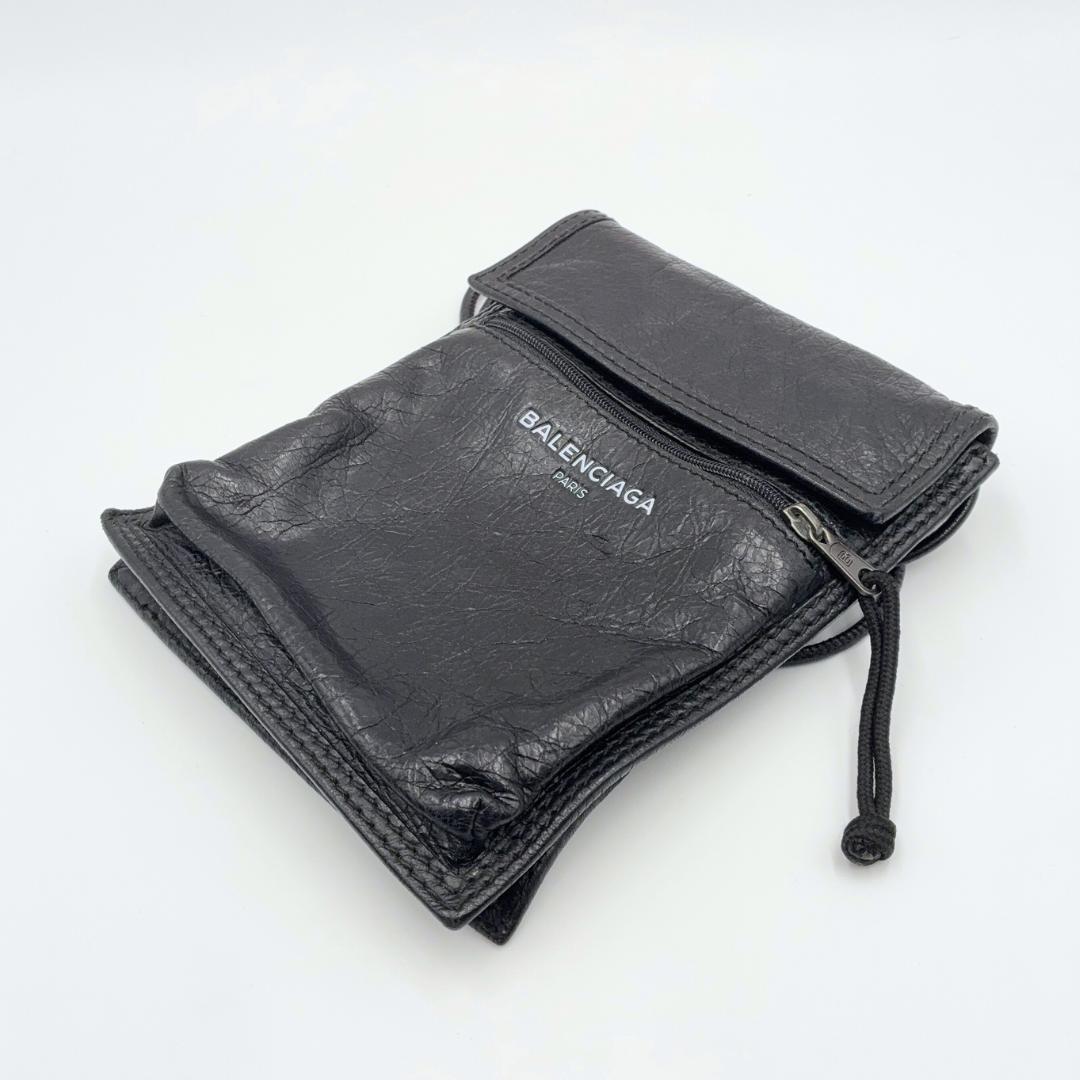 【美品】Balenciaga エクスプローラー ショルダーバッグ