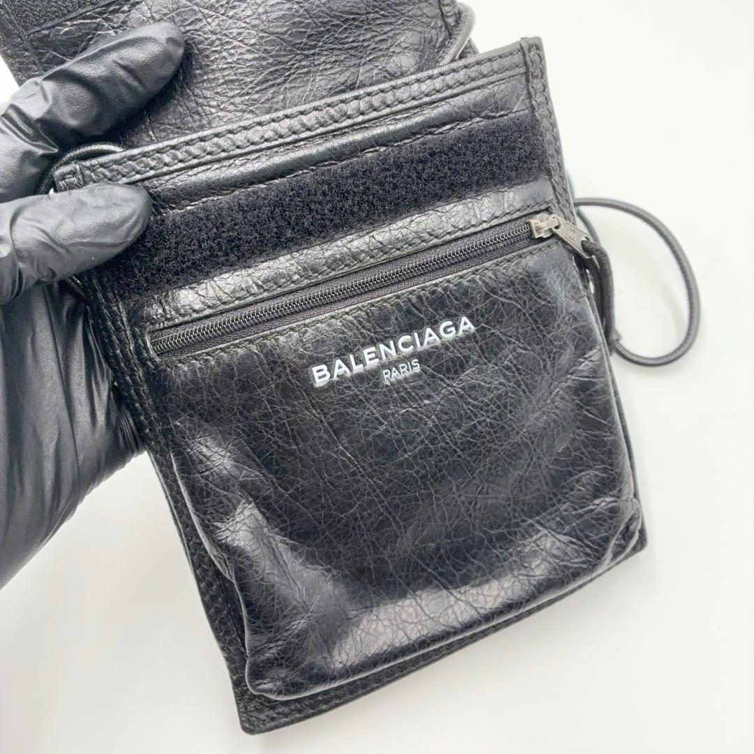 【美品】Balenciaga エクスプローラー ショルダーバッグ