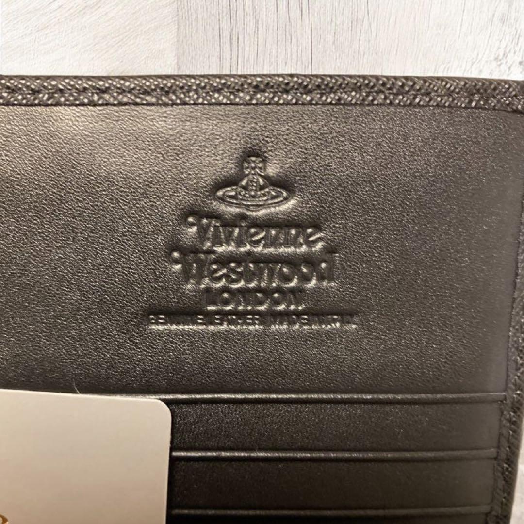 【Vivienne Westwood】チェーン付き長財布 ブラック 新品