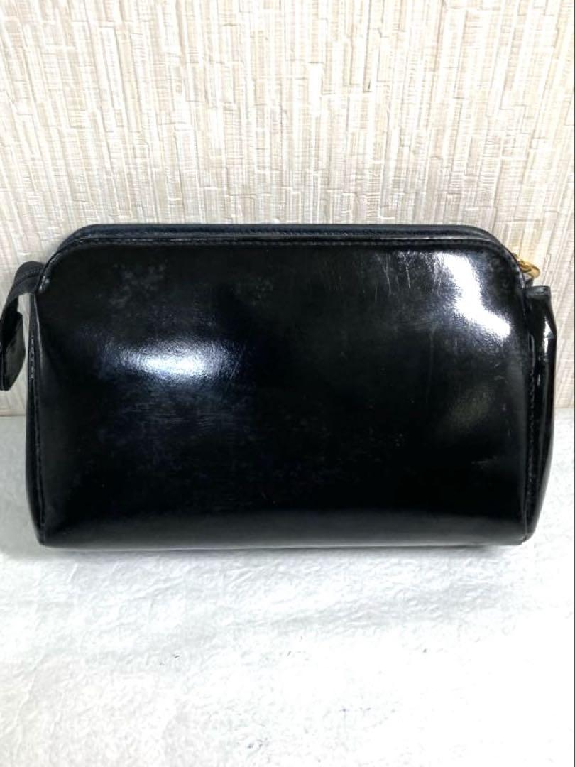 【数量限定】 CHANEL シャネル クラッチ ポーチ パテントレザー ココマーク バッグ