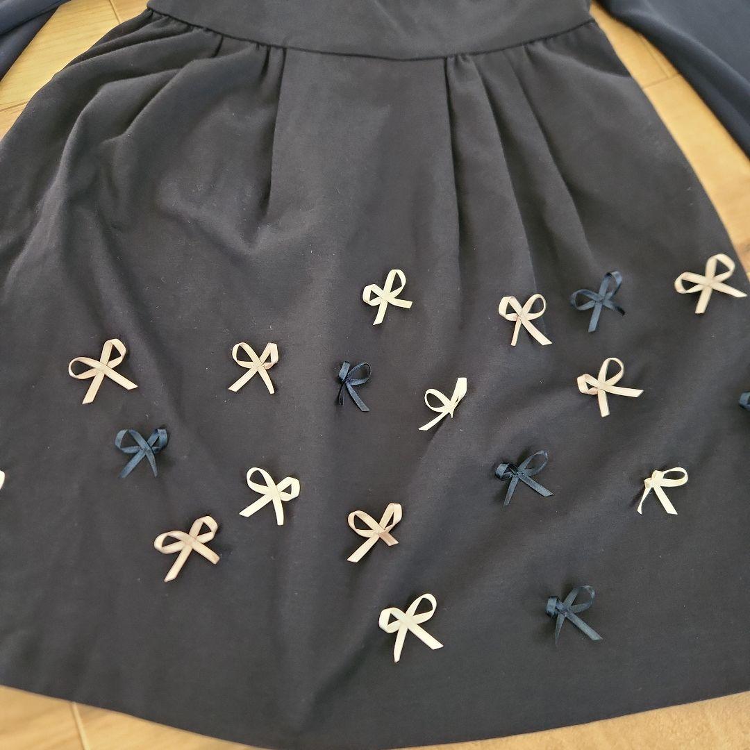 超美品　トッカ TOCCA フォーマル ワンピース 入学式　卒園式 130