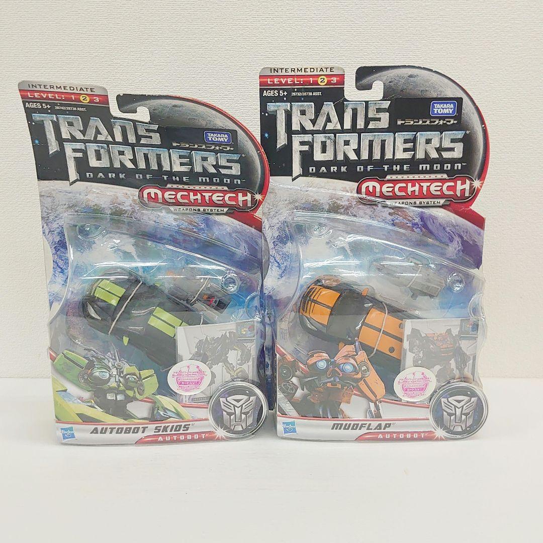 トランスフォーマー DA-07 スキッズ DA-19 マッドフラップ 2体セット 未開封 トランスフォーマー DA-07 スキッズ DA-19