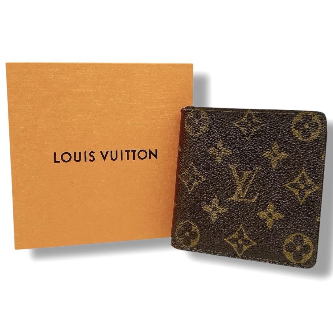 ✨LOUIS VUITTON✨二つ折り財布　ポルトフォイユ・マルコ　モノグラム