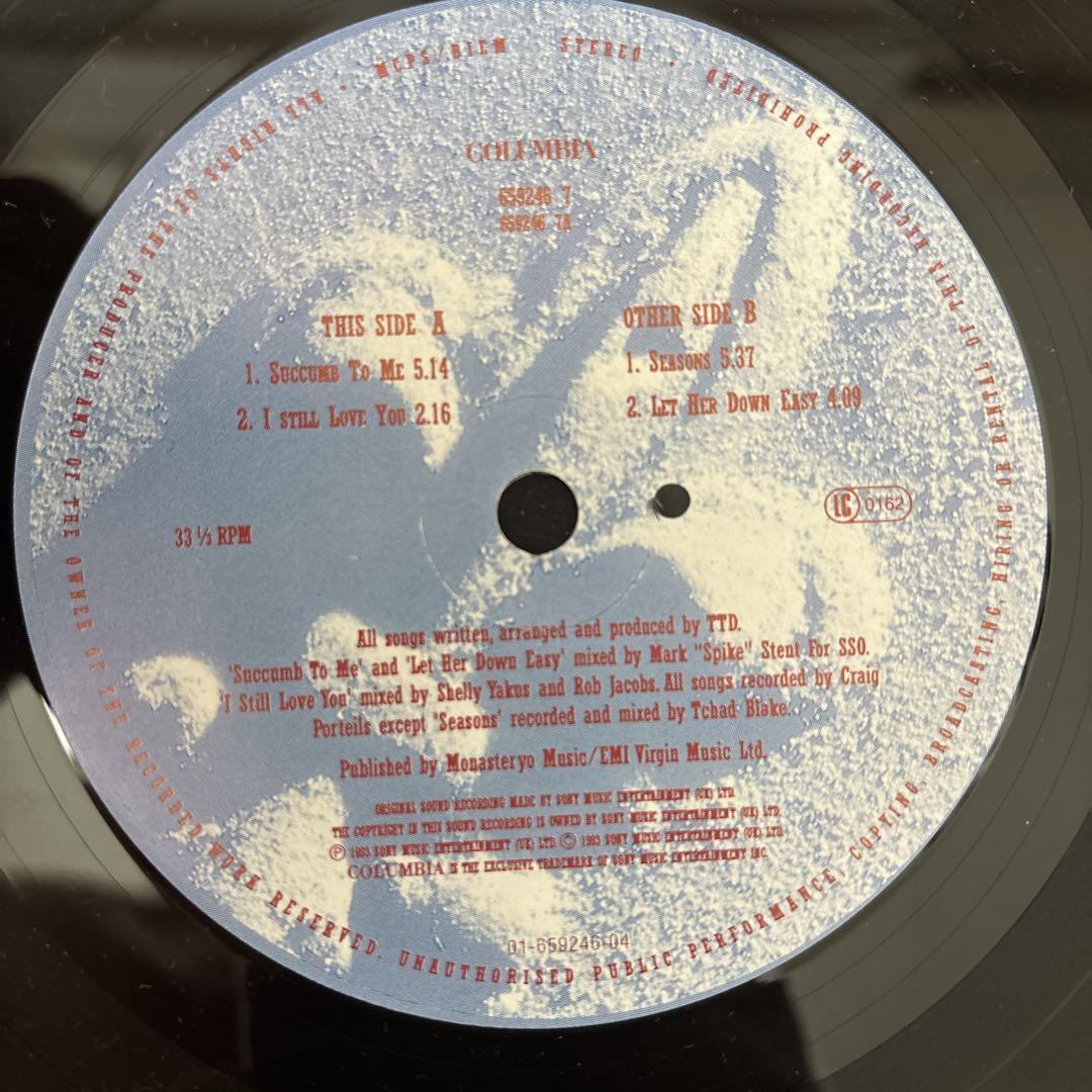 Terence Trent D'Arby Symphony レコード