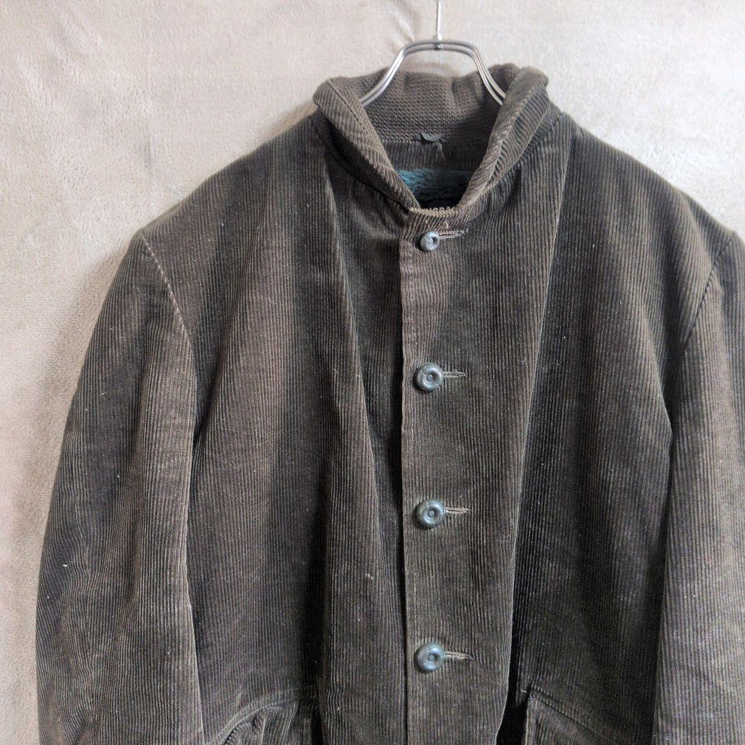 60年代 ヴィンテージ タウンクラフト 太畝コーデュロイ ファラオジャケットXL LL