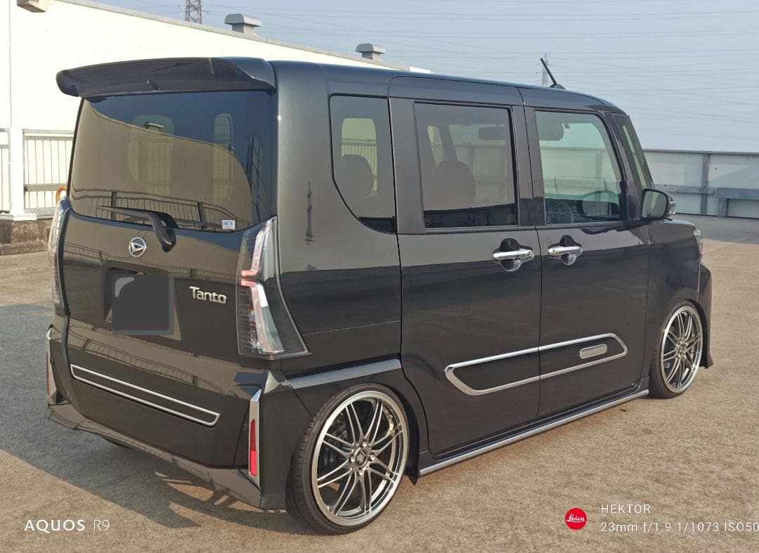 令和5年10000km★タントカスタムRSターボ全方位カメラ&レーダークルーズ 令和5年10000km★タントカスタムRSターボ全方位カメラ&レーダークルーズ