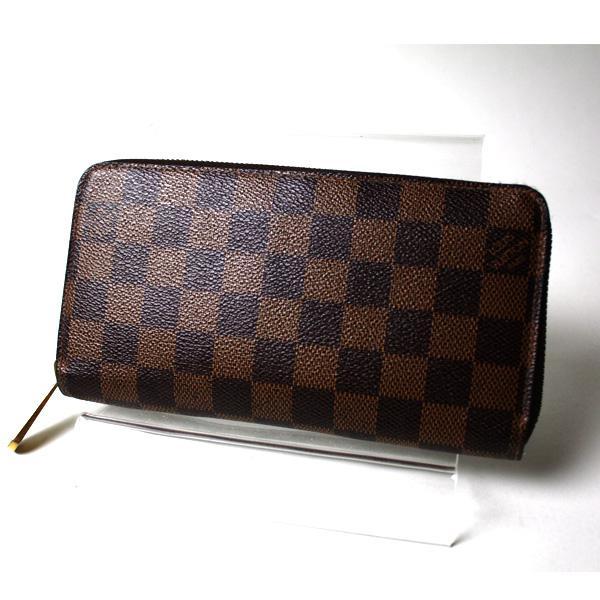 美品 LOUIS VUITTON ルイヴィトン ダミエ ジッピーウォレット長財布