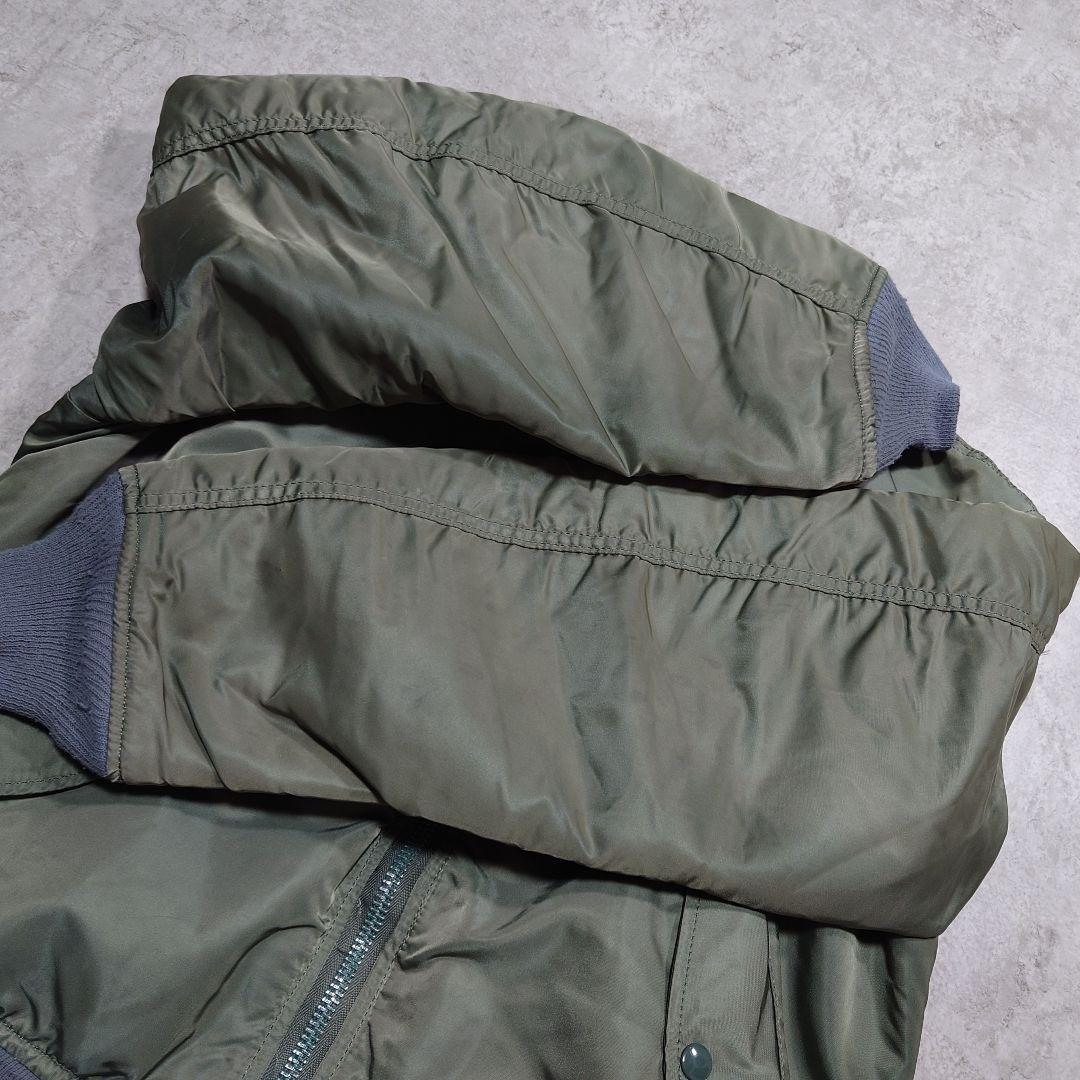 80s 90s ALPHA INDUSTRIES MA-1 USA製 M
