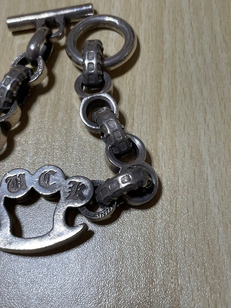 gucho ガッチョ トライワンズラックブレスレット 925 gucho ガッチョ トライワンズラックブレスレット 925