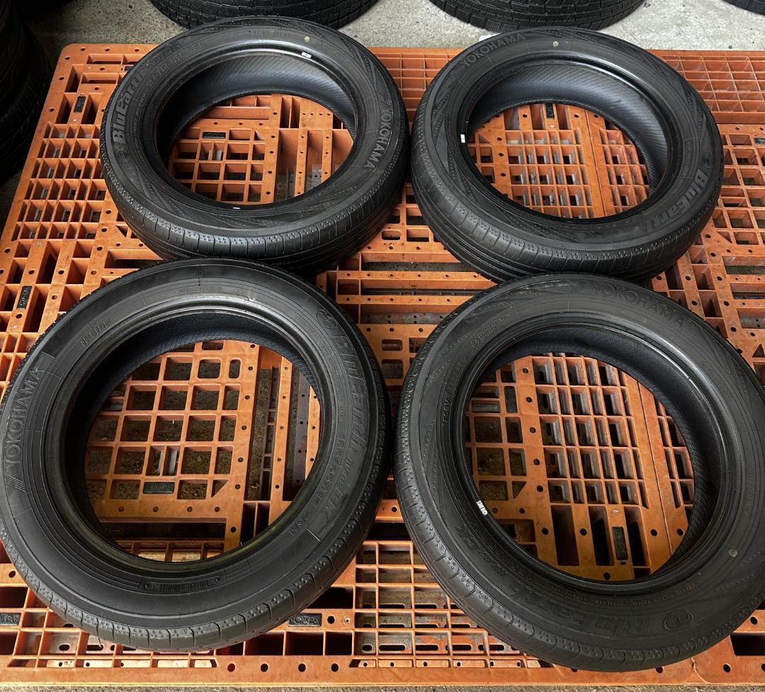 155/65R14 ヨコハマRV-02CK 4本 送料無料 夏タイヤ T1259