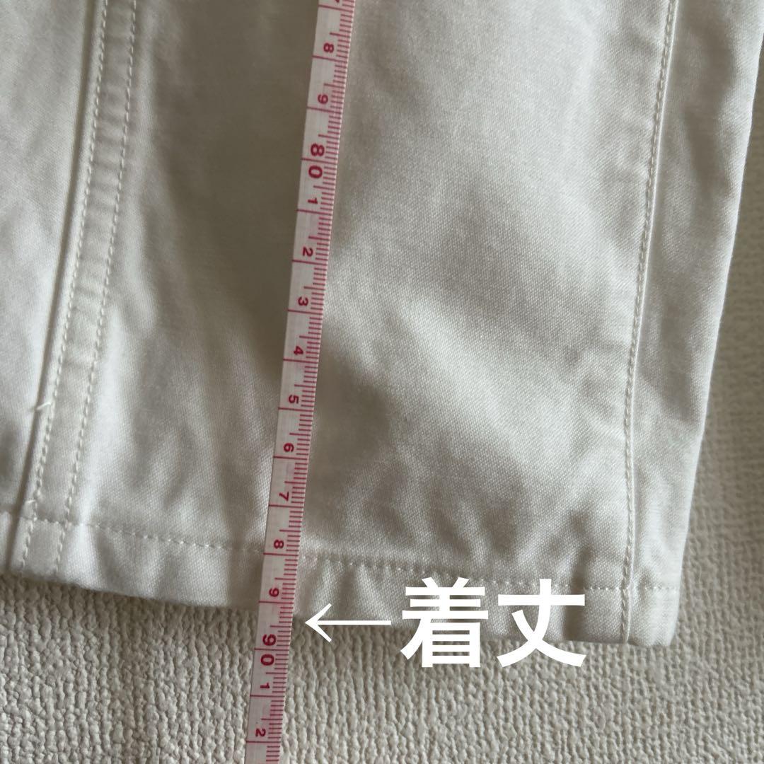 R.H.VINTAGE ワイドパンツ XS ホワイト