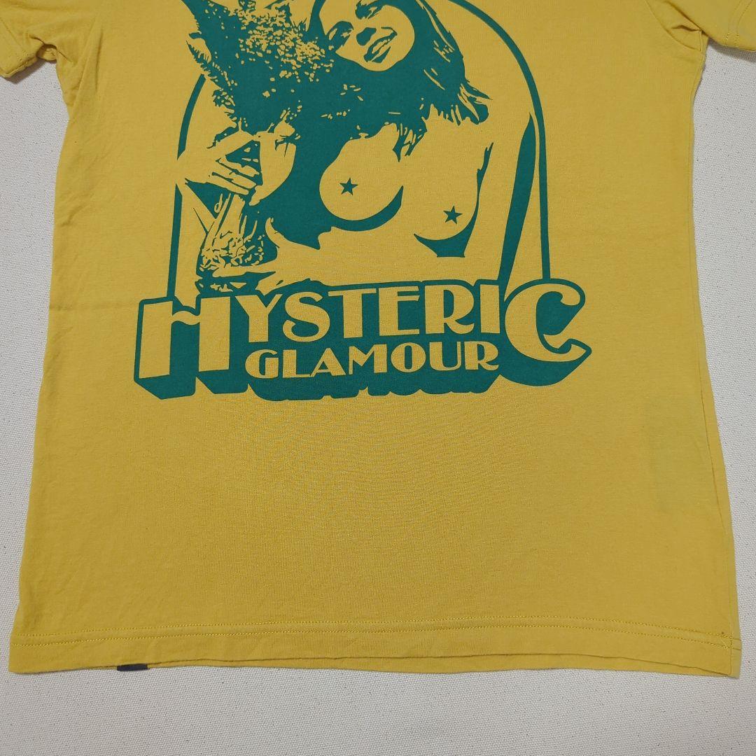【人気デザイン♡】ヒステリックグラマー　ヒスガール　半袖カットソー　Ｔシャツ
