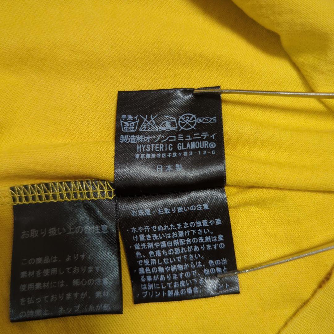 【人気デザイン♡】ヒステリックグラマー　ヒスガール　半袖カットソー　Ｔシャツ