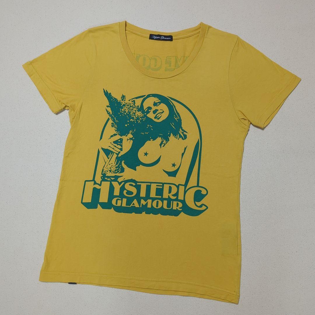 【人気デザイン♡】ヒステリックグラマー　ヒスガール　半袖カットソー　Ｔシャツ